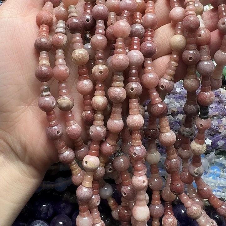 玛瑙/玉髓未镶嵌珠宝半成品一条10mm金天鹅三通