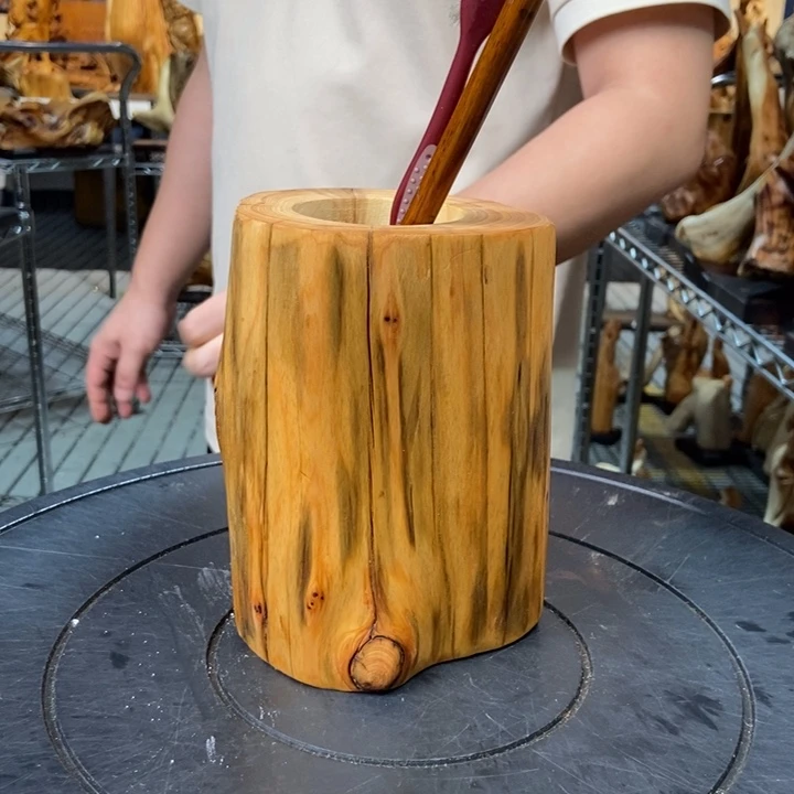 柏木（崖柏）随型摆件