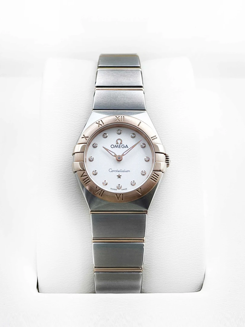 99新 Omega/欧米茄 云时臻品/星座系列/单表/25mm
