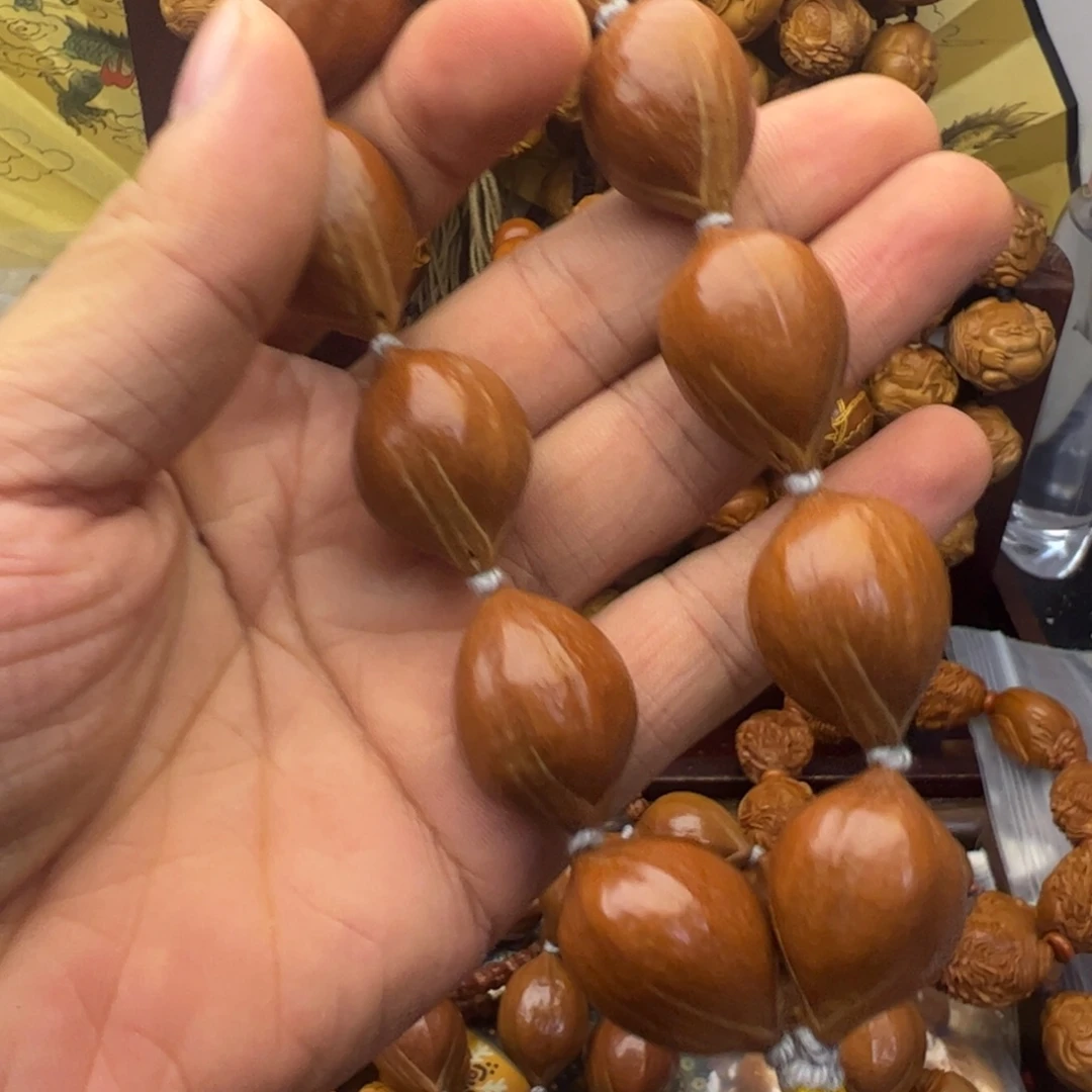 果***名橄榄核吊坠2.0素盒
