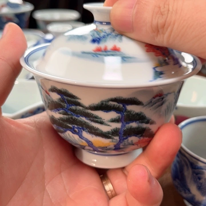 瓷片千年瓷都景德镇