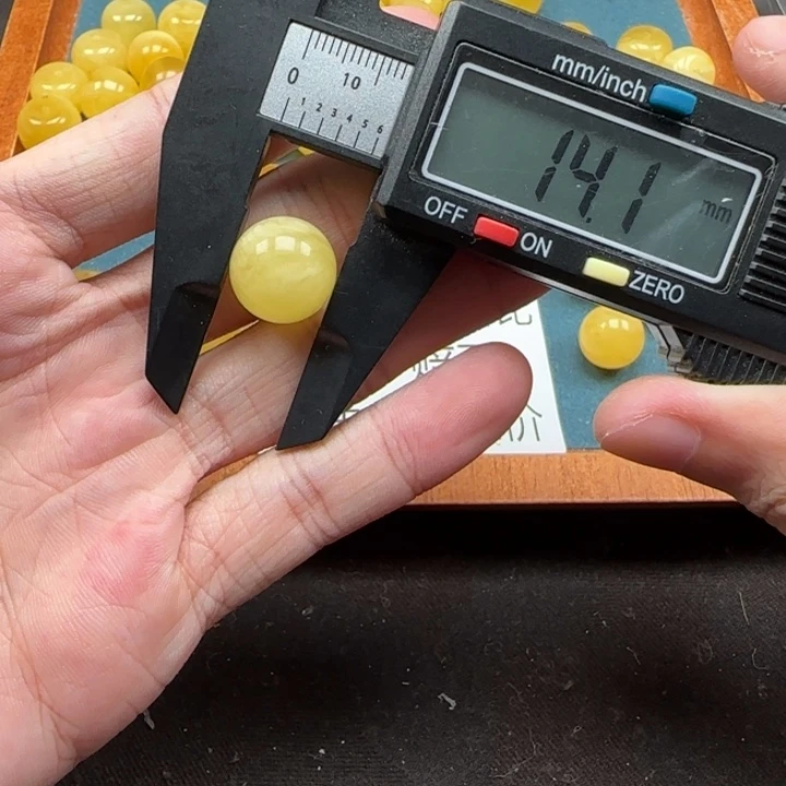 蜜蜡未镶嵌珠宝奇石天然85
