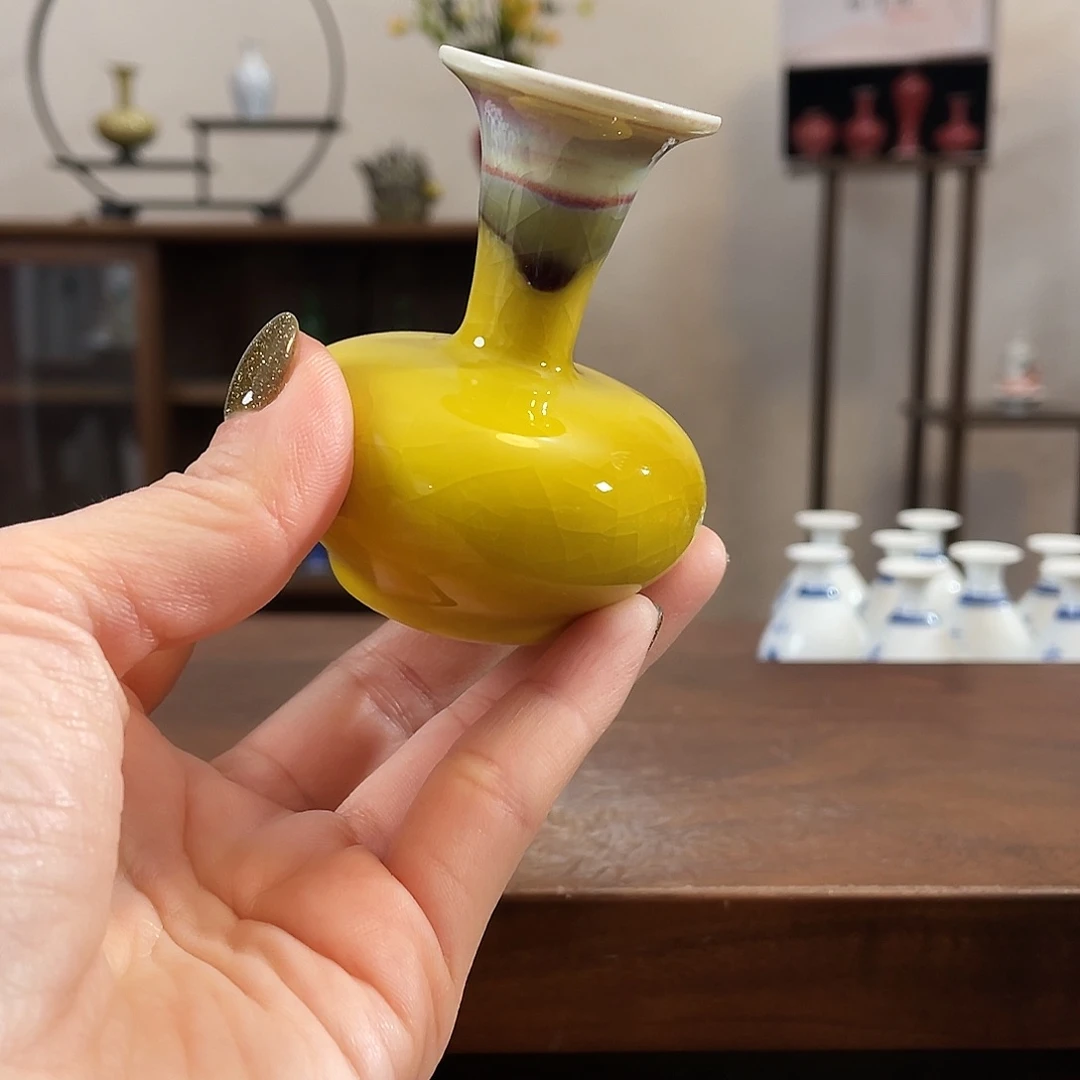 陶瓷花瓶陶瓷花瓶小摆件