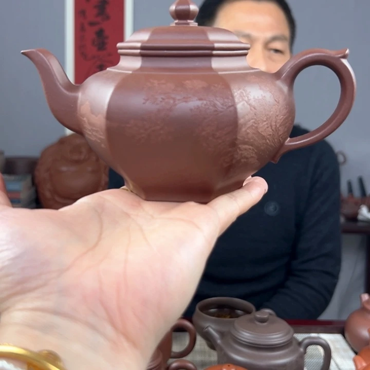 紫砂茶壶南***歌宗国洪紫砂作品