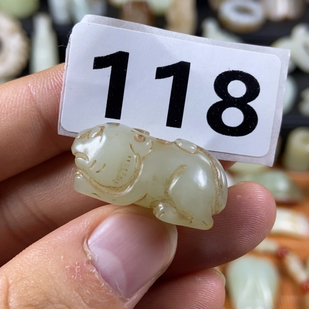 项链未镶嵌和田玉