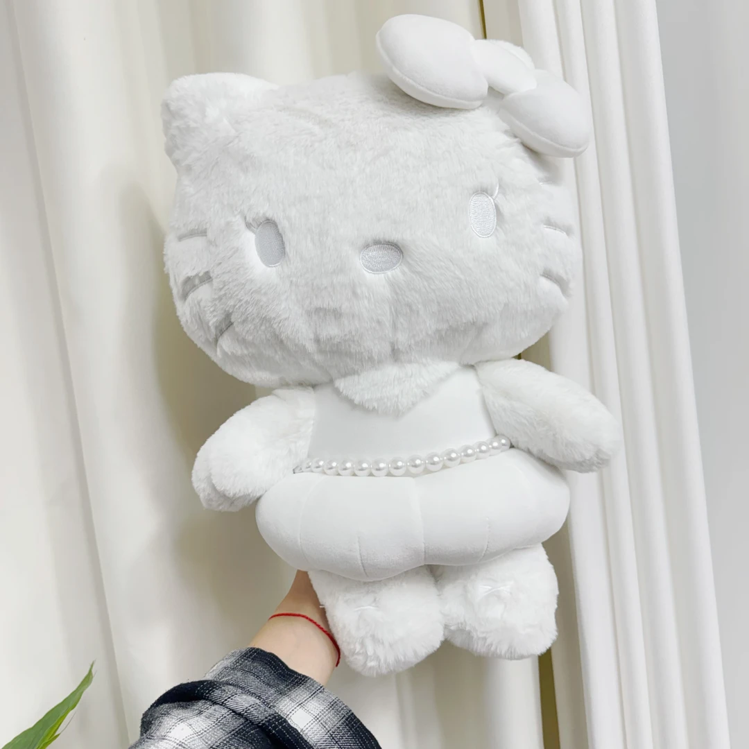【首尔超限】Hello Kitty x JISOO联名 白色 大号kitty40CM玩偶