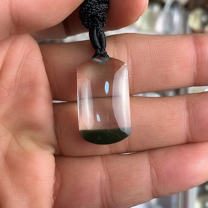 水晶吊坠(不含链)未镶嵌小**1