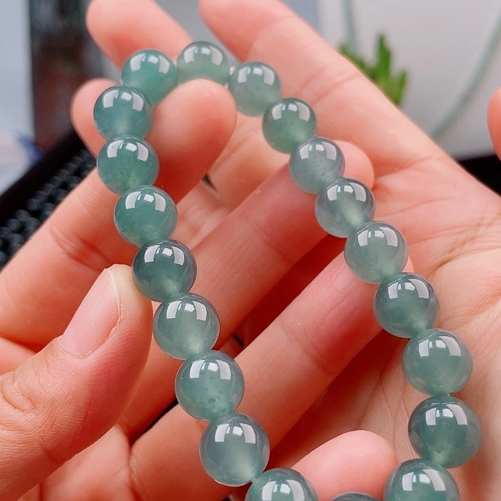 翡翠未镶嵌手链多样性发货自选散珠