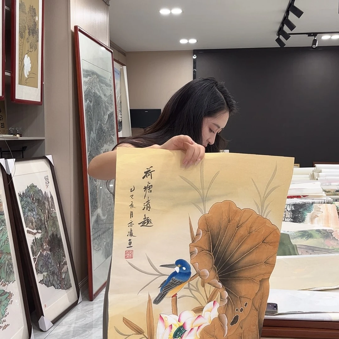 国画国画作品展览等活动的