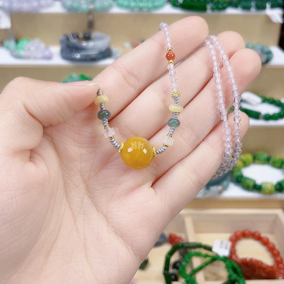 翡翠未镶嵌手链手链