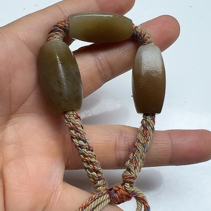 颈饰未镶嵌和田玉刀***走