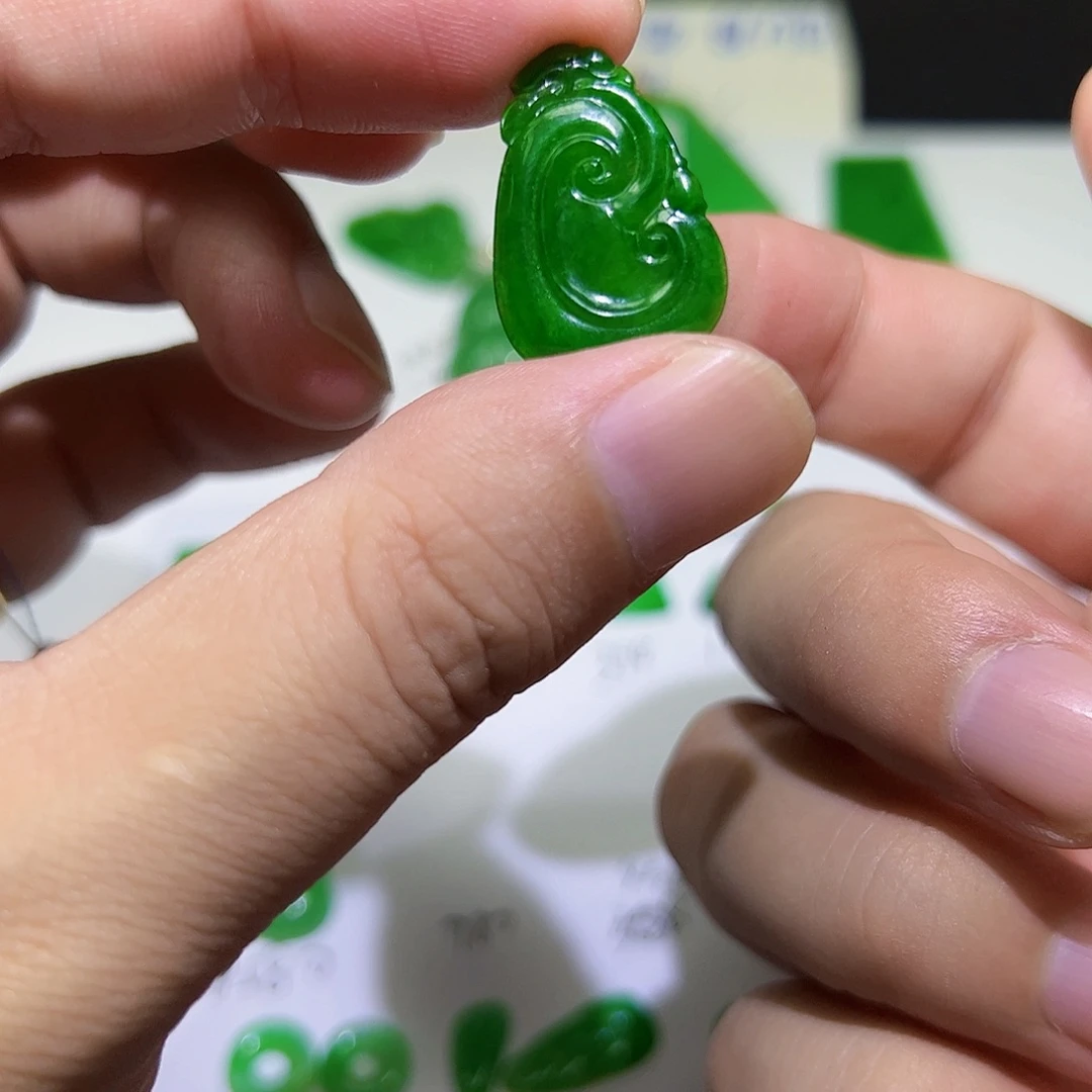 裸石翡翠天然缅甸A货翡翠