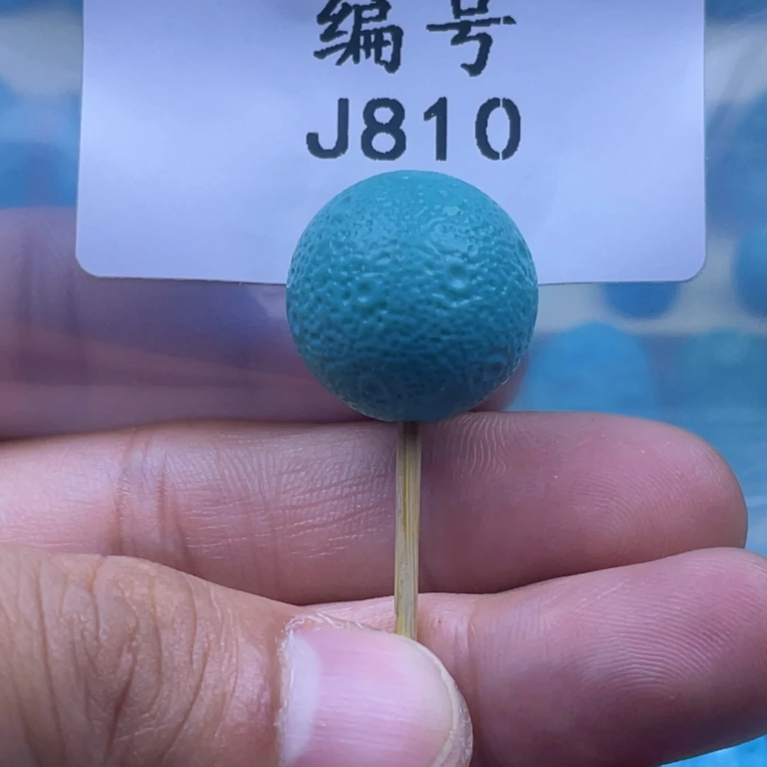 绿松石未镶嵌天然原矿绿松石雕件