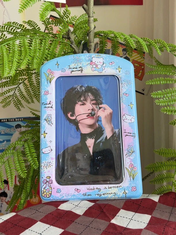 A4巨型卡套+照片时代时代少年团明星应援周边正品