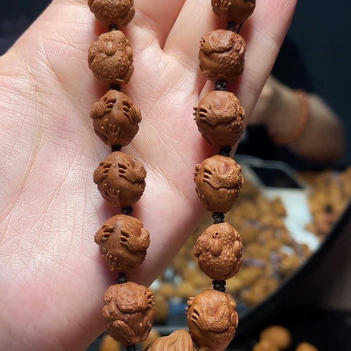 橄榄核手串/手链橄榄球赛