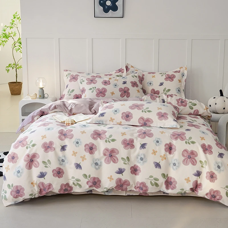 【新品特惠】全棉套件床品四季可用活性印花款纯棉四件套100%全棉