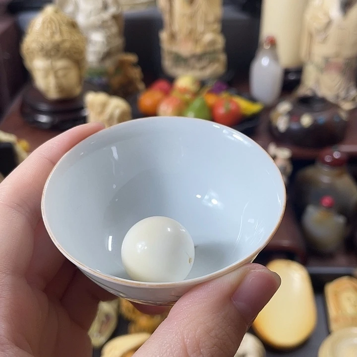 e***o瓷片精品雕刻工艺品