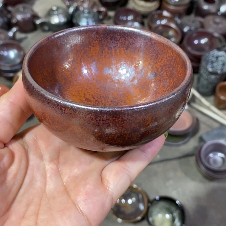 茶盏建阳建盏全品禅定