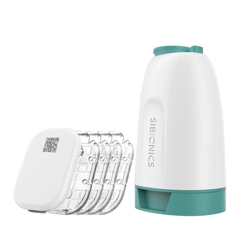 硅基轻享动态血糖仪免扎手指24小时血糖监测仪家用分体式