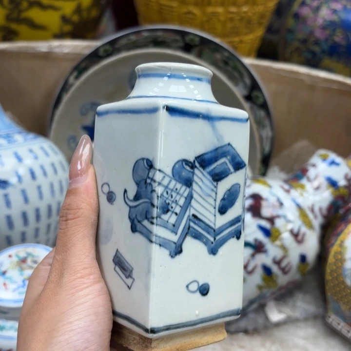 瓷片瓷器摆件瓷器摆件