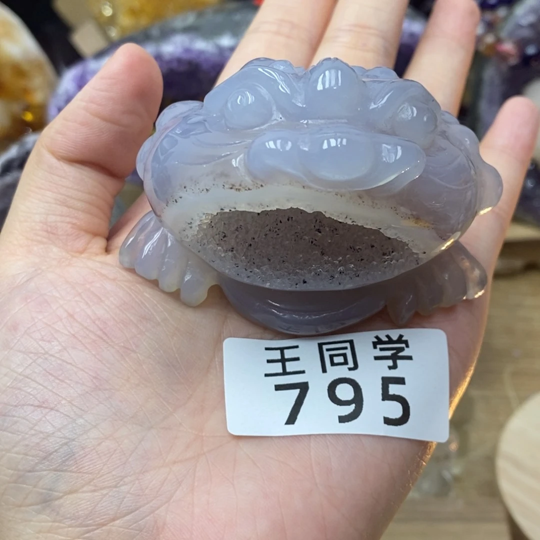 未镶嵌珠宝半成品水晶795