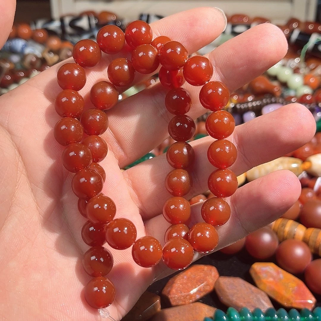 玛瑙/玉髓未镶嵌珠宝半成品卡10