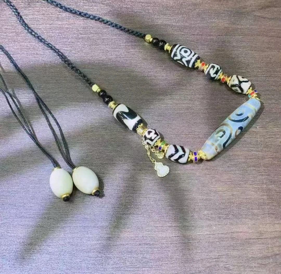 非金属珐琅吊坠 19574项链挂件吊坠百搭多样(发一)