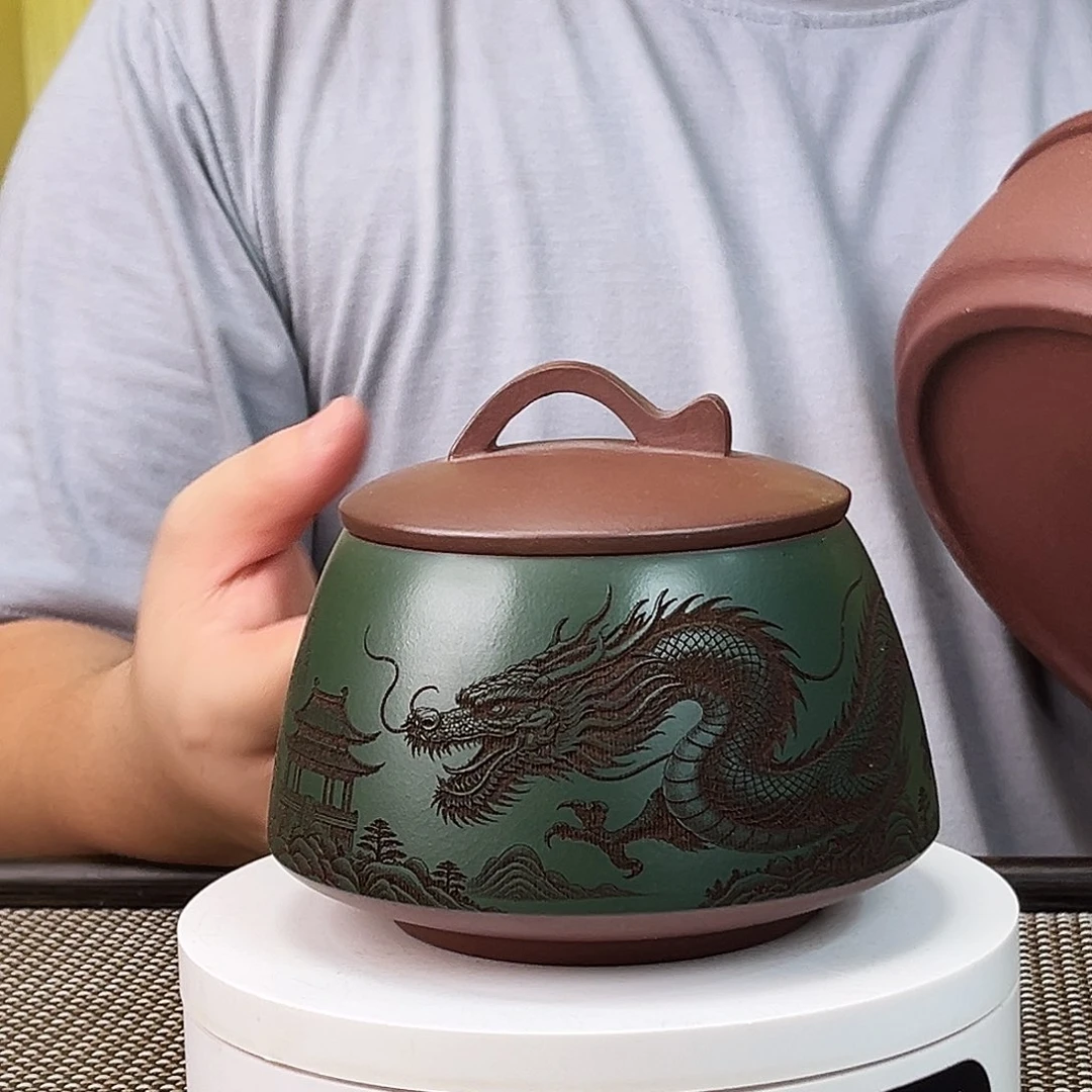 紫砂茶叶罐茶叶罐
