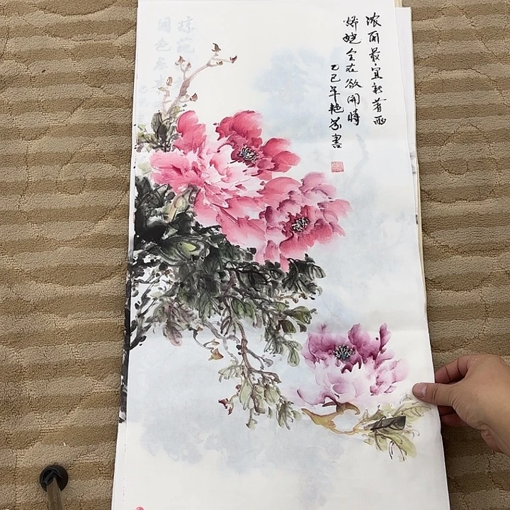 国画花鸟等多种鸟类和鸟类为