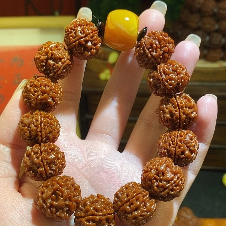 吊坠金刚菩提206玉华桶蜜