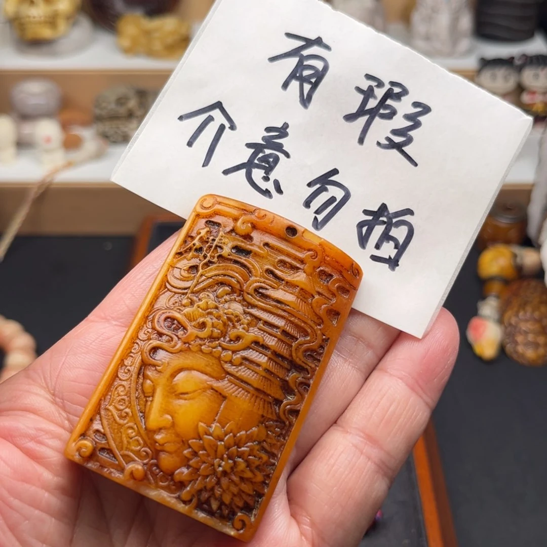 其他驼骨驼骨吊坠