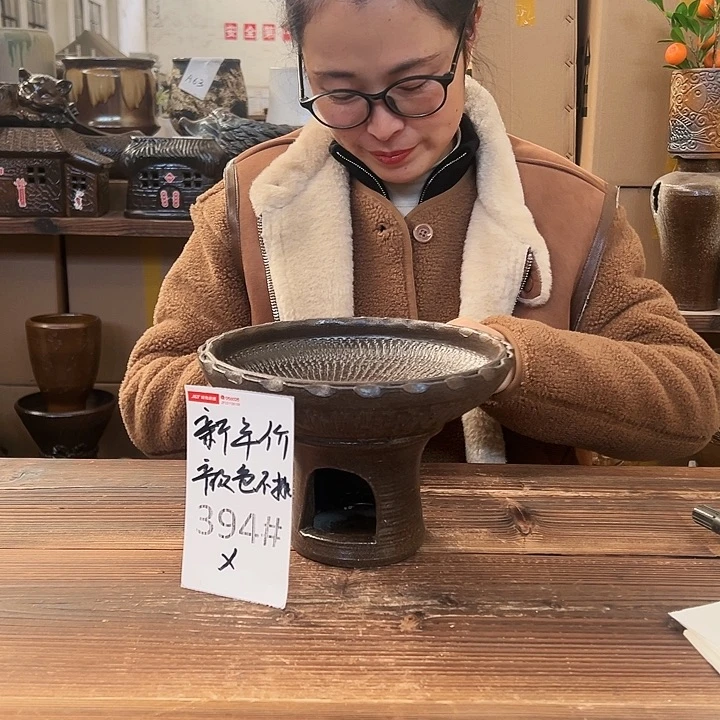 紫砂花盆随机一个瑕疵3944444444444