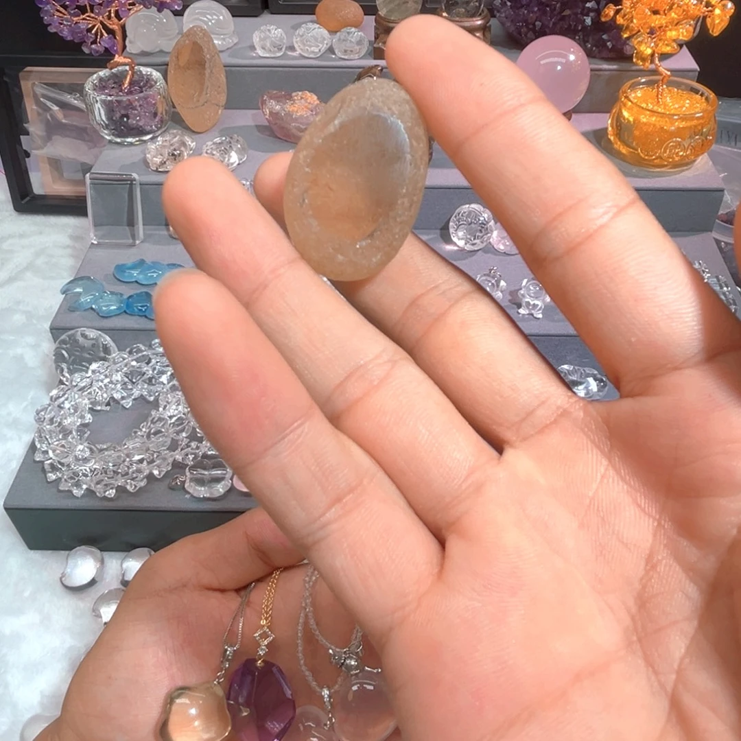 水晶摆件未镶嵌白水晶原石