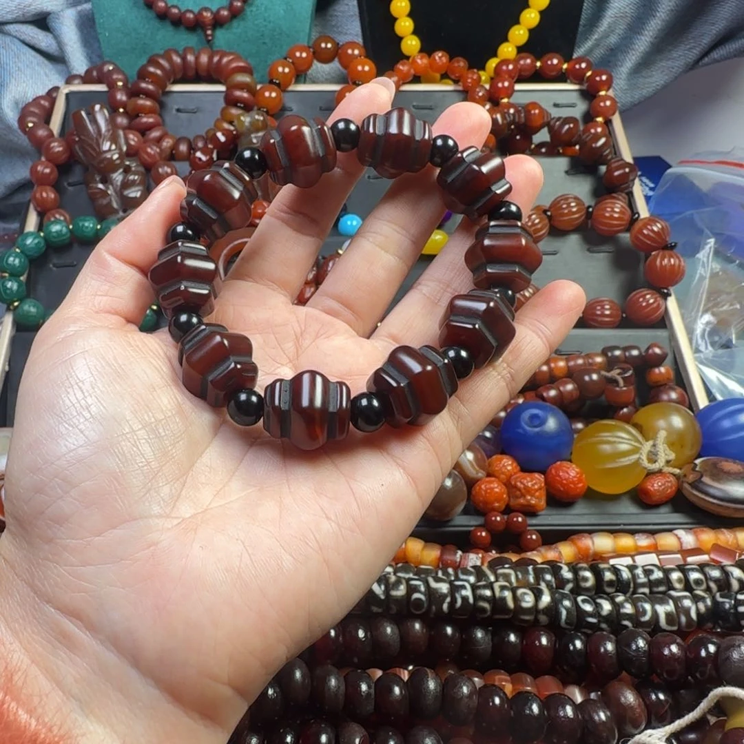 未镶嵌手串玛瑙/玉髓