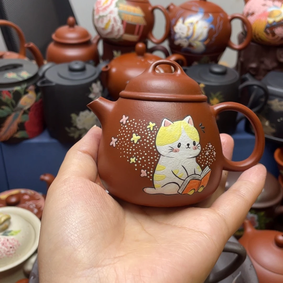 茶杯紫砂紫砂主人杯150cc
