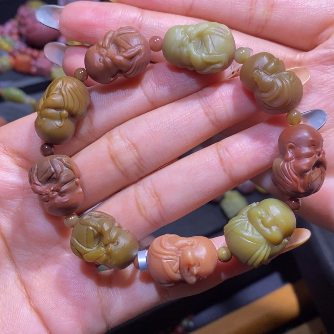 【闪购商品】玛瑙/玉髓手串未镶嵌盐源玛瑙
