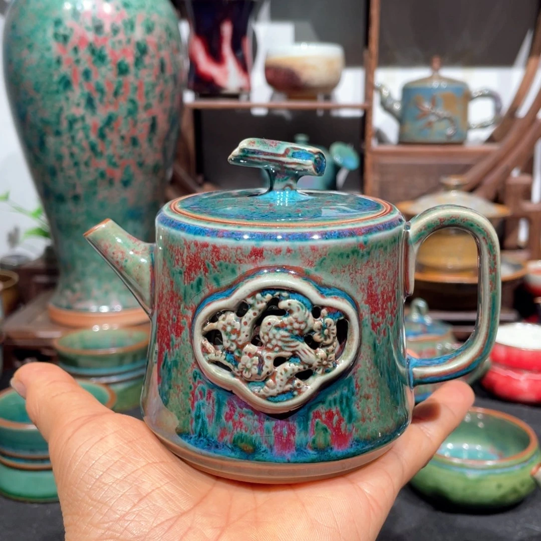 中国神后钧瓷茶器