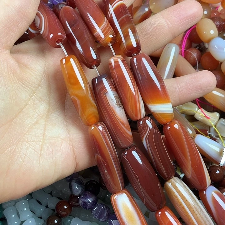 查罗石散珠合金一条