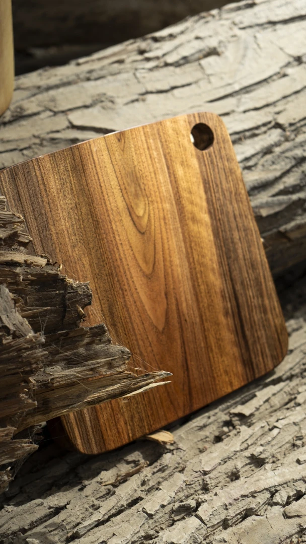 新疆核桃木菜板整木整板无漆无蜡无拼接菜板案板水果板3-8个人