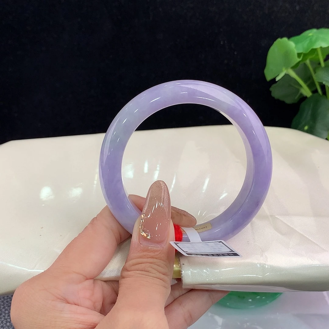 ****件翡翠手镯未镶嵌正58