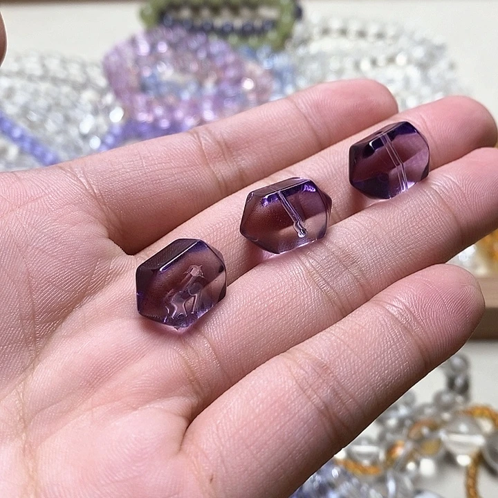 非金属卡19mm紫双尖