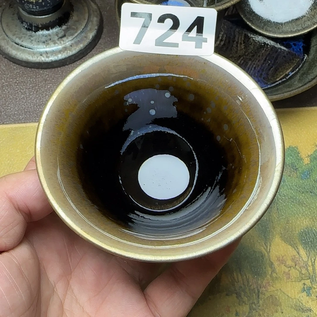 茶盏主人杯龙窑柴烧全手工