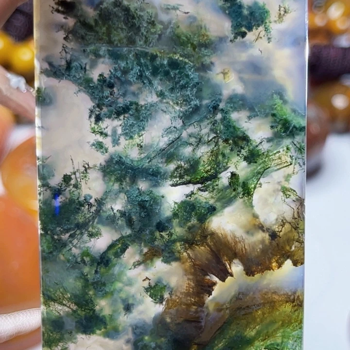 玛瑙/玉髓颈饰未镶嵌牧*阳