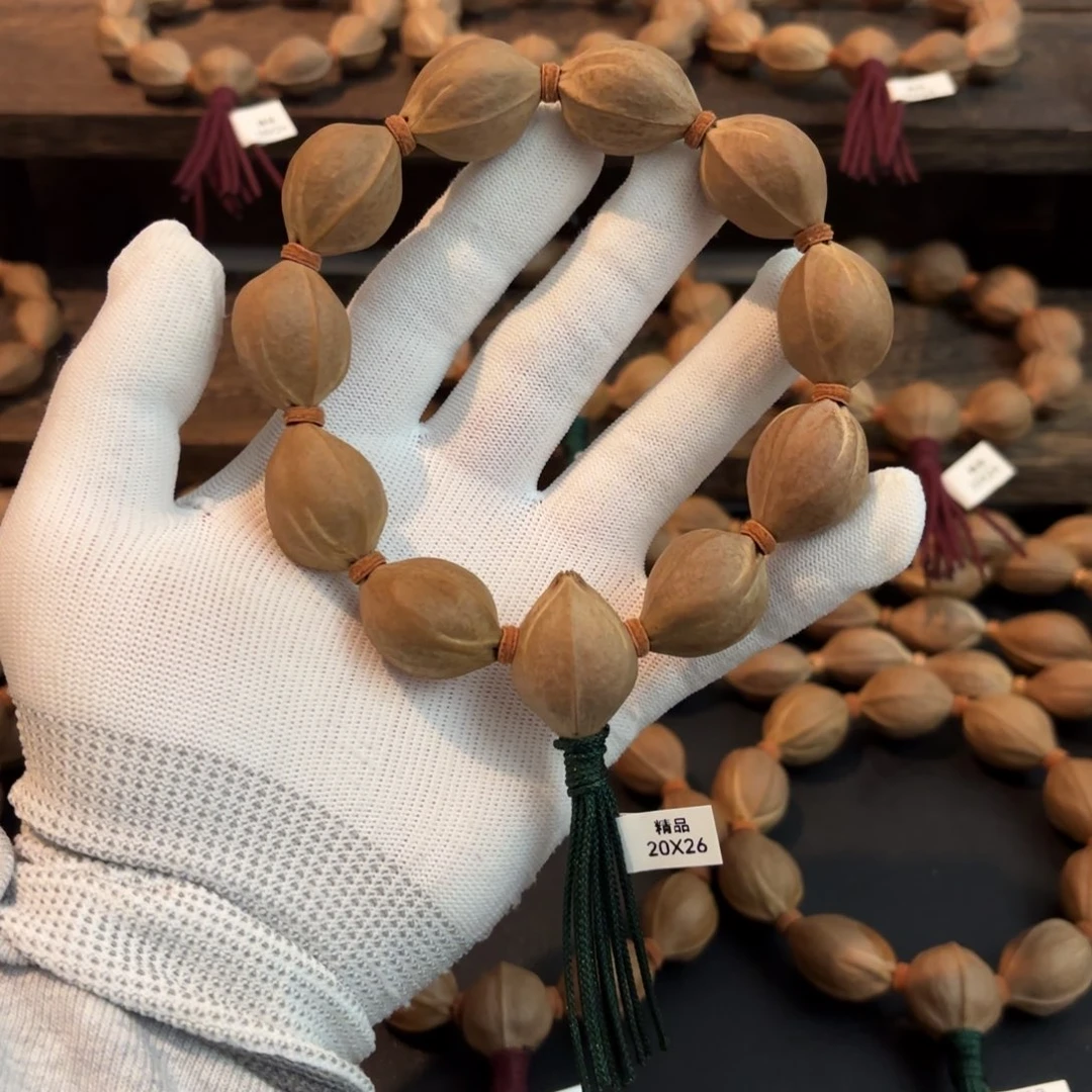 橄榄核手串/手链梅林铁核尺寸2026、精品