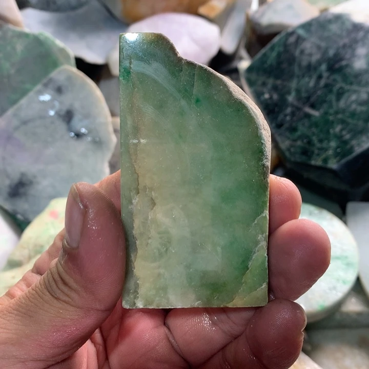 散珠翡翠天然翡翠