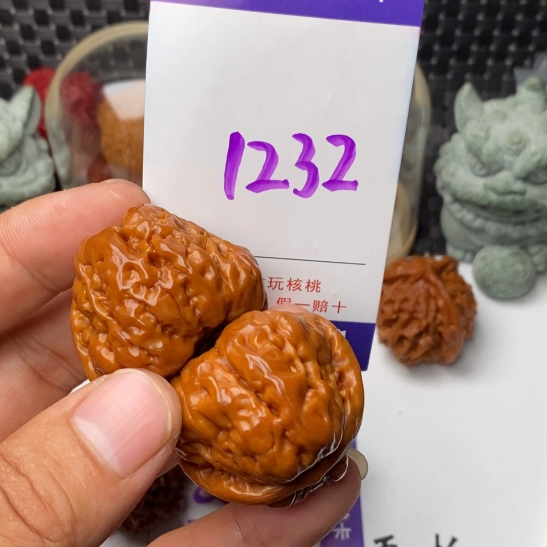文玩核桃把件核桃