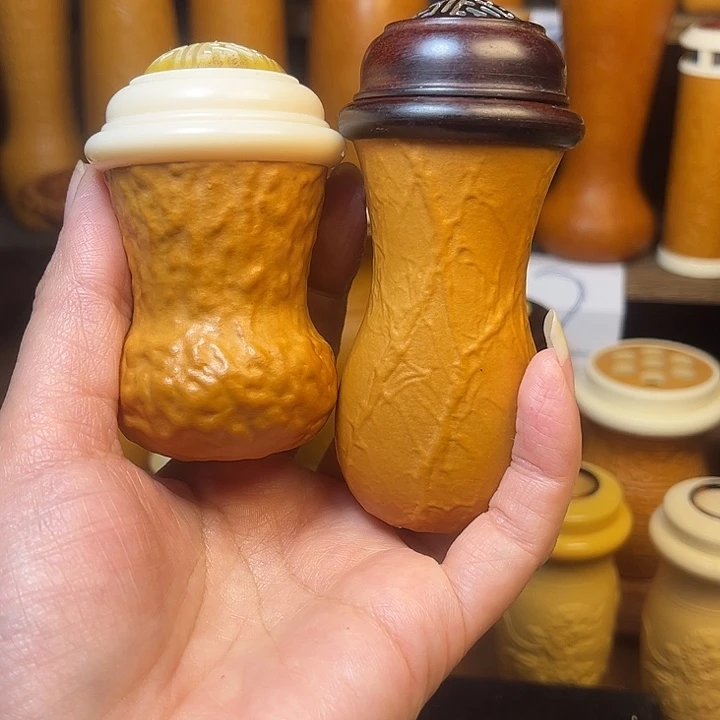 小***铛文玩鸣虫竹蛉葫芦