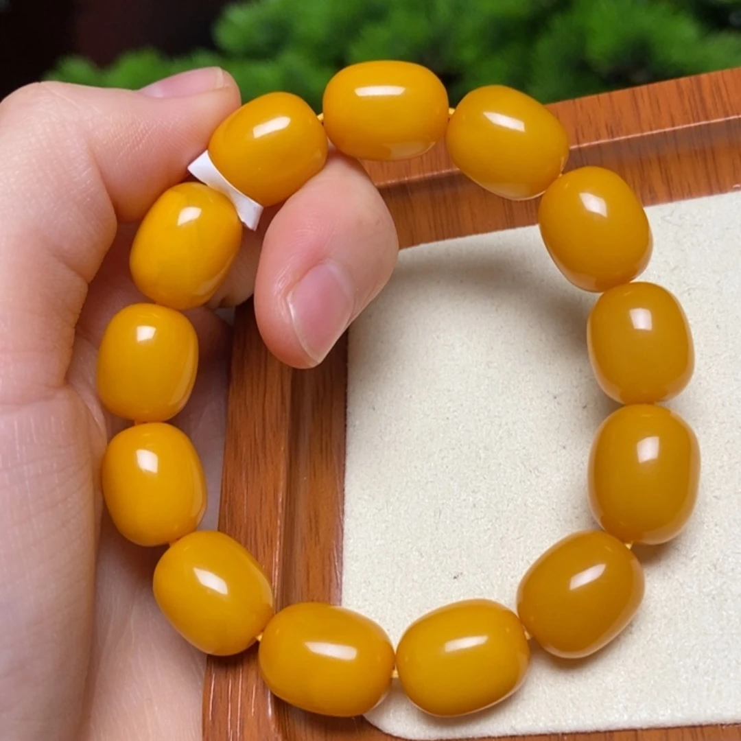 【闪购商品】手链蜜蜡未镶嵌手串