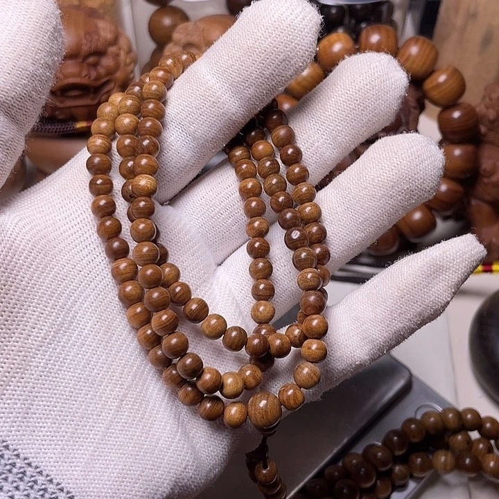 檀香木老山檀香0.6/108沉水