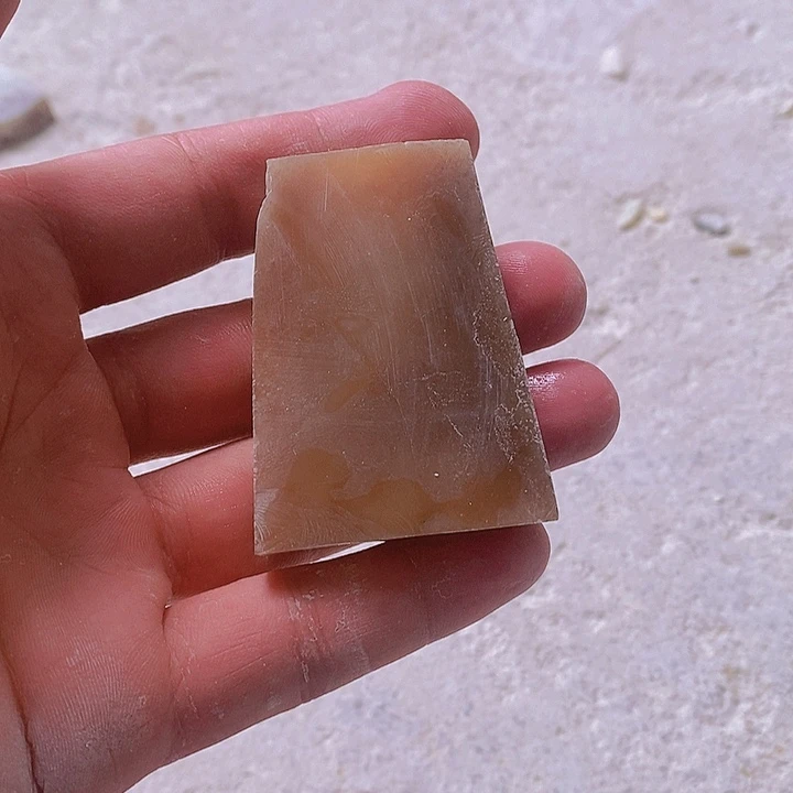 手链未镶嵌和田玉（糖玉）